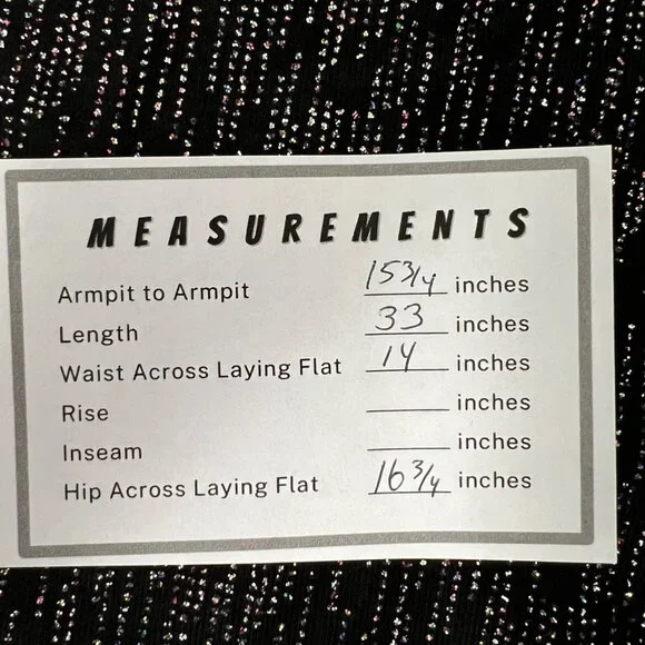 Misa Los Angeles Womens Stormi Mini Dress Black Metallic Long Sleeves size Small - Picture 15 of 15